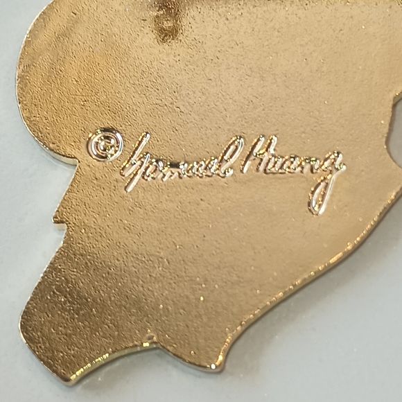 Samuel Huang Vintage Brooch (2) - Picture 6 of 6